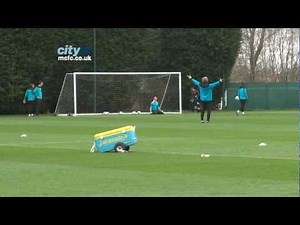 Mario Balotelli penalty saved by Joe Hart