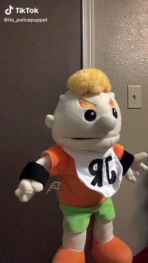 Just like a lemon 😂 #puppets #comedy #sml #policepuppet