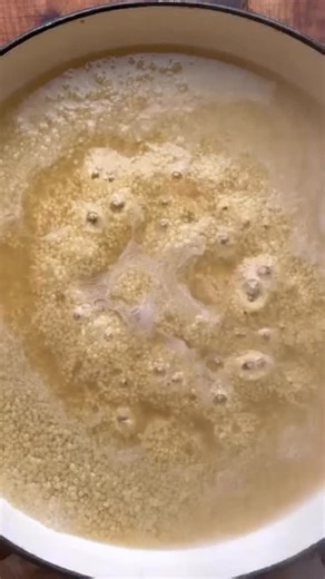 I posted a Pastina recipe a while ago and mentioned that my Grandmother made Pastina several different ways and many asked me to show the other ways. This is the OG way that probably got made the most often simply because of its ease. From start to finish it literally took a mere 10 minutes. On cold mornings Grandma would make a pot and serve to us for breakfast and she fed this to every single one of my kids when food was first introduced to them. It’s nostalgic and comforting and delicious and