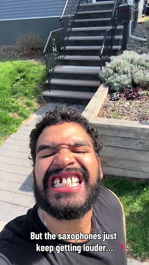 Saxophones So Loud My Teeth Fell Out — Retainer Reality
