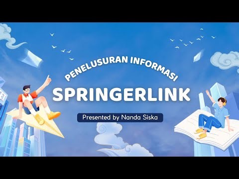 Praktik Penelusuran Informasi "SpringerLink"