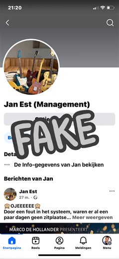 Jan Van Est on Reels