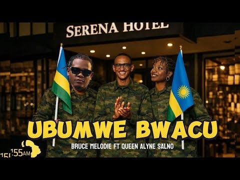 MEDDY ft BRUCE MELODIE - UBUMWE BWACU ( official Visualizer ) Audio By Element Eleeeh