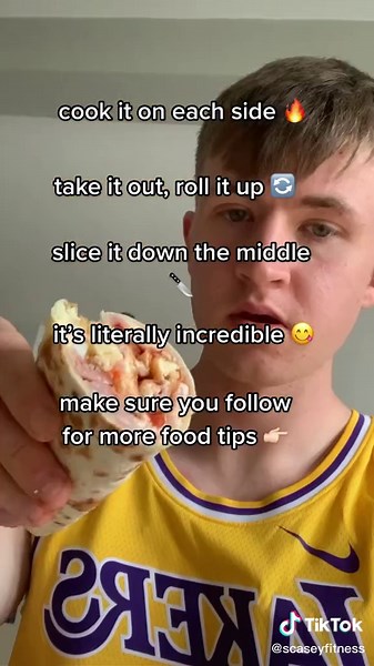 Life-changing Food Hack: Omelette Wrap Recipe