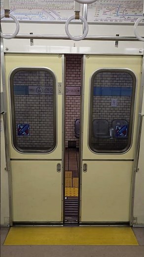 【名鉄】100系発車予告ホン&ドア閉め #名鉄 #鉄道 #鶴舞線