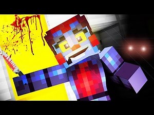 Minecraft FNAF Sister Location - MOVIE! w/ MooseCraft (Minecraft FNAF Kids Roleplay)