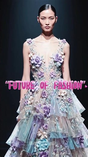 Future of AI Fashion | Stunning AI Runway Dresses 2026 👗✨#shorts