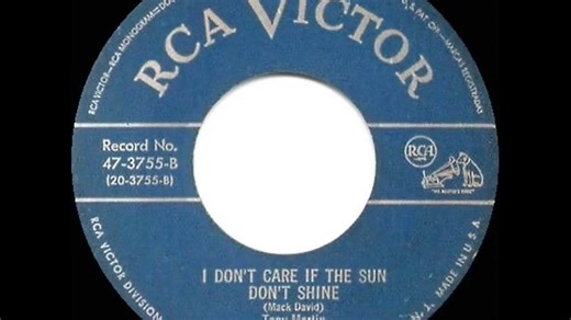 Tony Martin - I Don't Care If The Sun Don't Shine - 1949