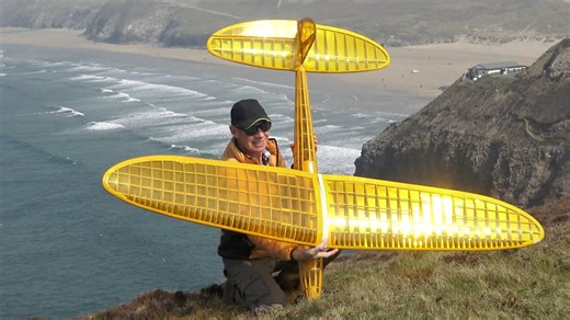 Goldberg Sailplane glider conversion.
