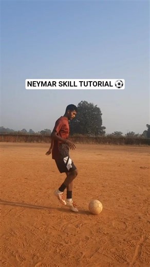 Neymar Easy skill tutorial 👌 #skilltutorial #neymarskills #footballplayer