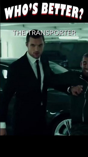 JASON STATHAM vs. ED SKREIN | #thetransporter #frankmartin