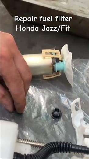 Repair fuel filter Honda Jazz/Fit 2007