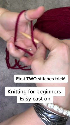 How to Cast On for Knitting Beginners