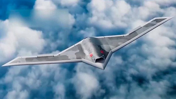 Video: China Reveals New Details About the Stealth Drone CH-7 Rainbow