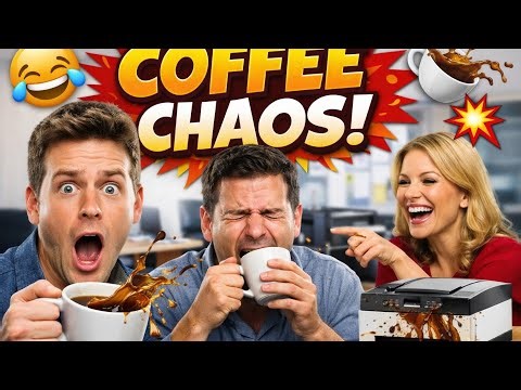 Coffee Chaos! ☕😂 | Office Prank