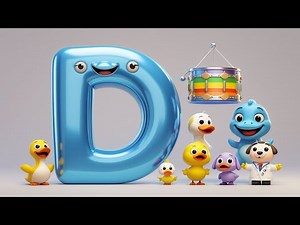D Letter words: Let's Learn Together