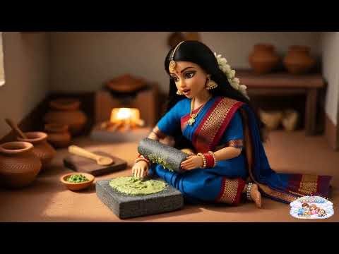 Miniature Doll BIG Fish Curry Cooking ASMR 🐟 | Tiny Kitchen | Chulha Cooking & Relaxing Sounds