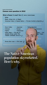 The Native American population skyrocketed. Here's why.