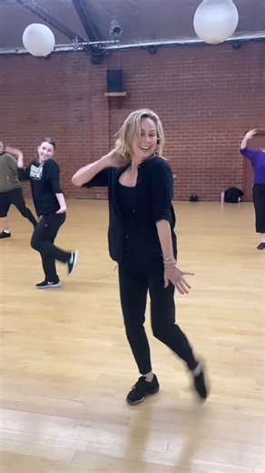 Melora Hardin on Instagram: "Dancing through life 🪩 🎶"