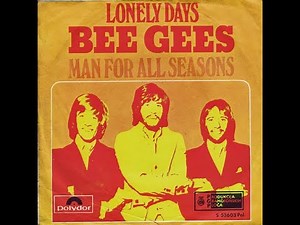 Bee Gees - Lonely Days (HD/Lyrics)