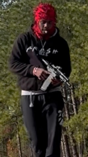 INSANE Micro AR-15 SHOOTING VIDEO 🔥🔥🔥🔥‼️‼️🎬 #viral #fyp #shortvideo #shorts #firingrange#micro