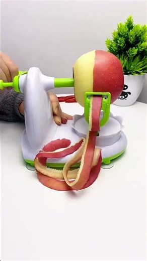 Mind-Blowing Apple & Pear Peeling Hack! | Automatic Fruit Peeler