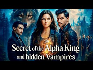secret of the alpha king and hidden vampires | wolf shifter romance audiobook