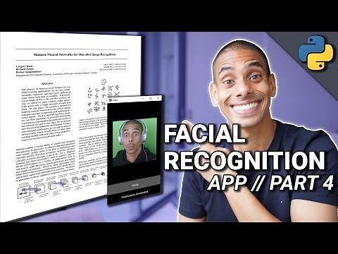 Build a Deep Facial Recognition App // Part 4 - Building a Siamese Neural Network // #Python