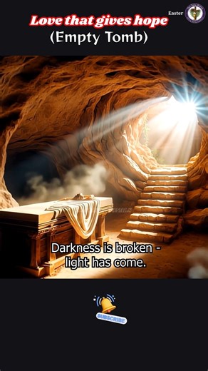 "Happy Easter - Jesus is Risen - This is the beginning of a new life!" - (05.04.2026)