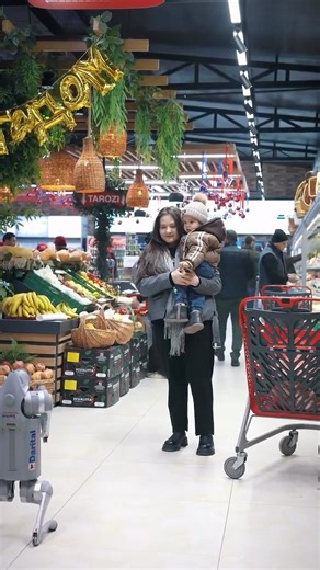 Daritalda robot-kuchuk — kelajakning eng qiziqarli o‘yinchoyi! 🤖🐶🛒DARITAL SUPERMARKET 🤩