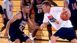 KJ and Dan Majerle in the World Championships of Basketball | Phoenix Suns
