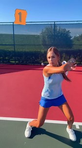 Open stance forehand technique for modern tennis