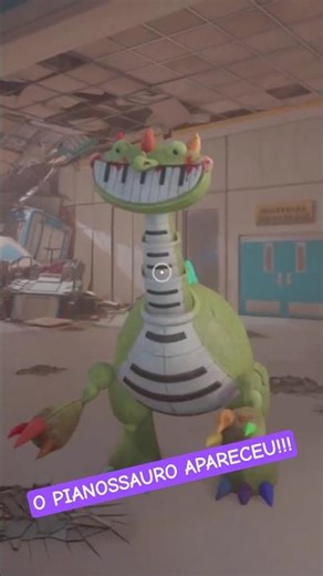 O PIANOSSAURO APARECEU EM POPPY PLAYTIME 5 #shorts