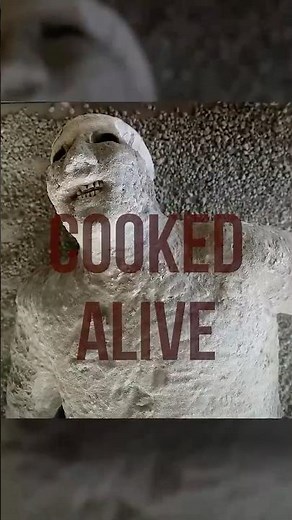 Pompeii’s Human Statues Frozen in Ash