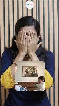 Why Do Babies Love Peekaboo So Much? 👶😄 | Object Permanence Explained | Aariraro Care