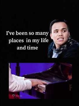 Kodi Lee - A song for you (Lyrics)