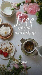 This free herbal workshop could change everything 💛 RSVP for free! It’s a strange feeling: loving herbs, feeling drawn to holistic care… but constantly wondering what’s safe and who to trust. The internet is full of advice. Books say one thing. Social media says another. One person says “this herb is dangerous,” while someone else says it’s safe for toddlers. It’s hard to know who to listen to, and even harder to make progress in your journey when everything feels so contradictory 😵‍💫 What wo