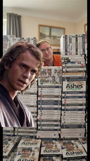 It started as a joke, and now I can’t stop buying this DVD #ashes