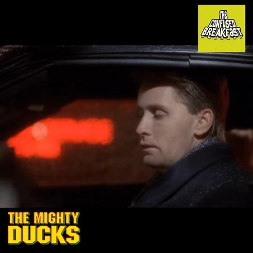 A funny wittle scene in #mightyducks #themightyducks #fyp #confusedbreakfast #confusedbreakfast #throwback | Confused Breakfast