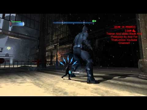 Batman Arkham Origins Cheats Preview - Trainer - Update - LinGon!