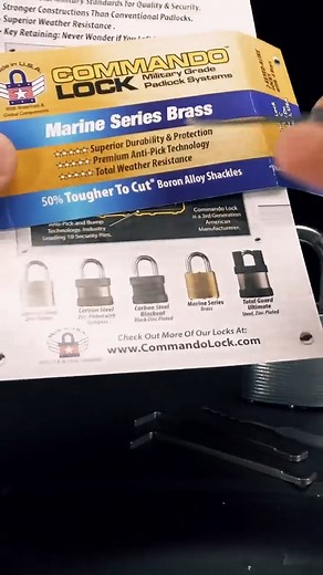 Commando Lock opened with Covert Instruments FNG (short hook / 0.040” 2in1 turner) #reels #shorts #reelsfb #reels #fyp #viralvideo #shorts #viralshort #reels2023 | Locksmith Lockpicking