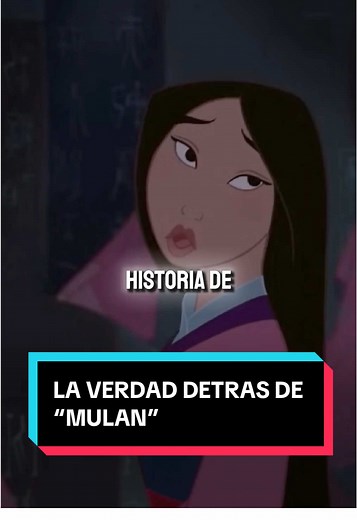 La verdad detrás de Mulan y su conexión asiática