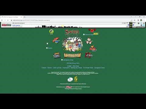 PBS KIDS Website [ 2005. ]