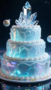 🎧 Cosmic Bakery – Ep. 7: The Quartz Core | 3D Fantasy Art #neoversum #spacemusic