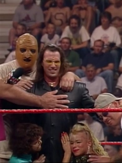 The original Don Callis Family. (WWF Raw May 25, 1998) | don carlos