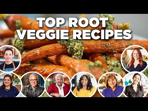 Top Root Veggie Recipes: Potatoes, Carrots & More Videos from Food Network Chefs