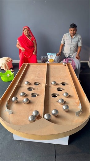 Husband versus wife roll ball challenge part 237 #shorts