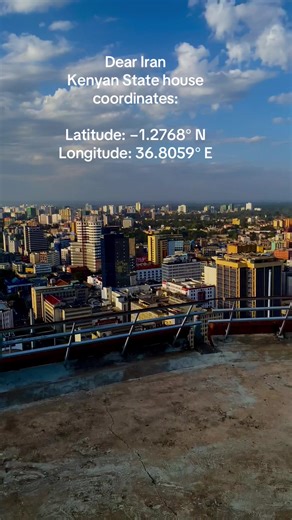 Exploring Kenya's State House Coordinates
