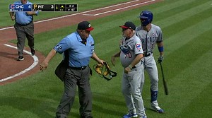 7.2M views · 7.2K reactions | Joe Maddon was ejected during the Chicago Cubs’ win over the Pirates. After the game, he said he felt Pittsburgh’s pitching was “getting way too out of control.” | SportsCenter | Facebook