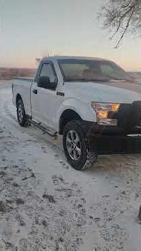 cold start on my 2017 f150 using my key fob